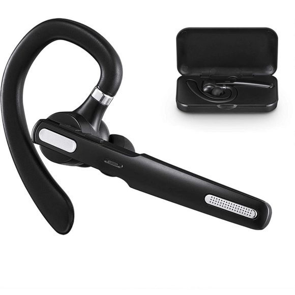 🆕 Wireless Bluetooth Earpiece V5.0 8-10 H
Talktime Stereo Noise Cancelling Mic - Picture 1 of 6